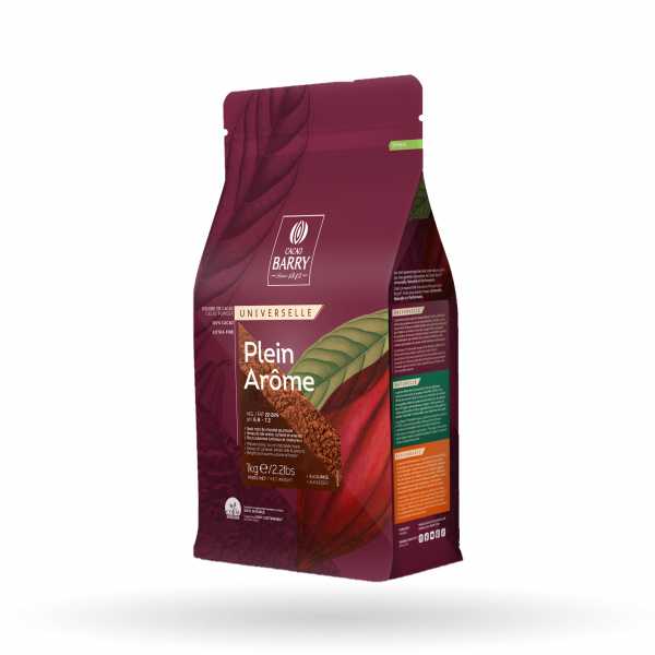Cacao Poudre Barry Plein Arôme 1kg