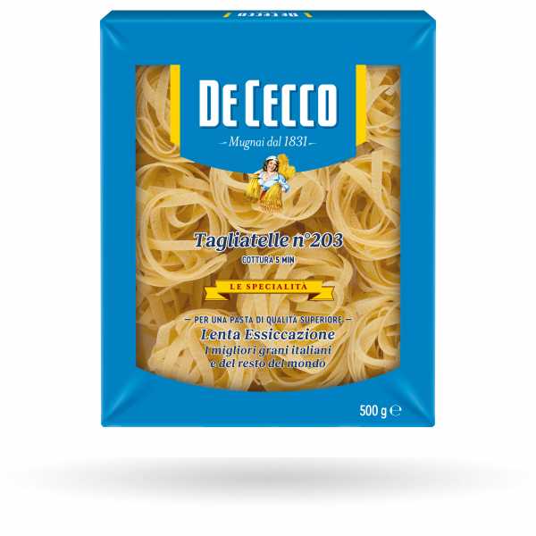 Tagliatelle De Cecco 500gr