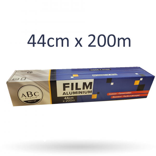 Papier Aluminium 0,44 x200m
