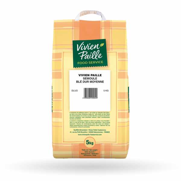 Semoule Couscous Moyen 5kg