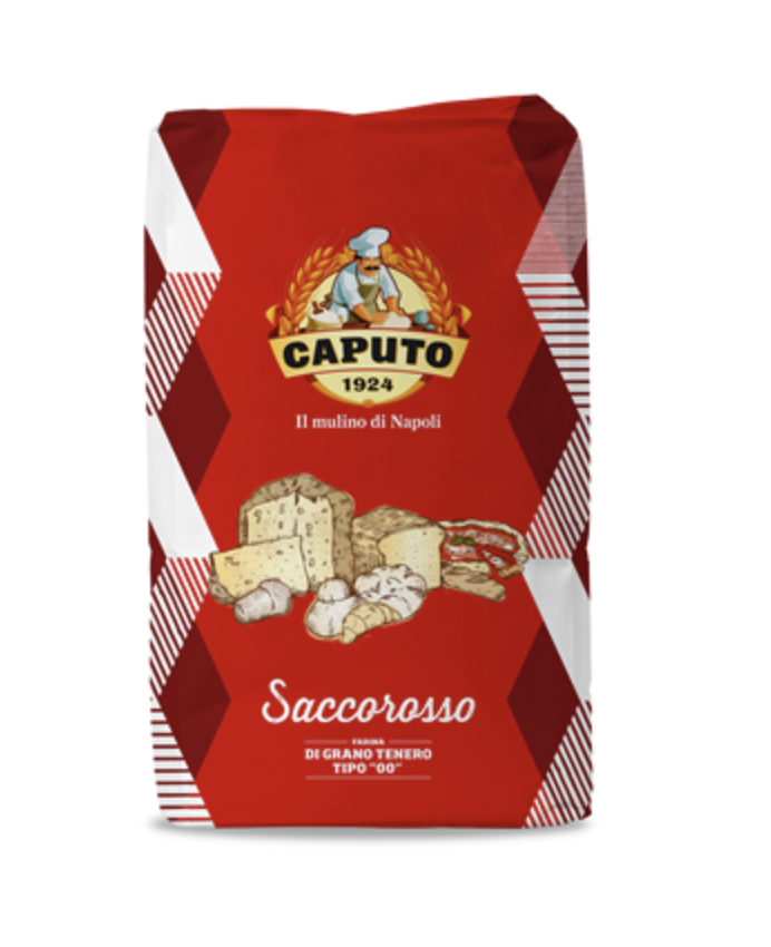 Farine Caputo Saccorosso Type 00 - 25 kg