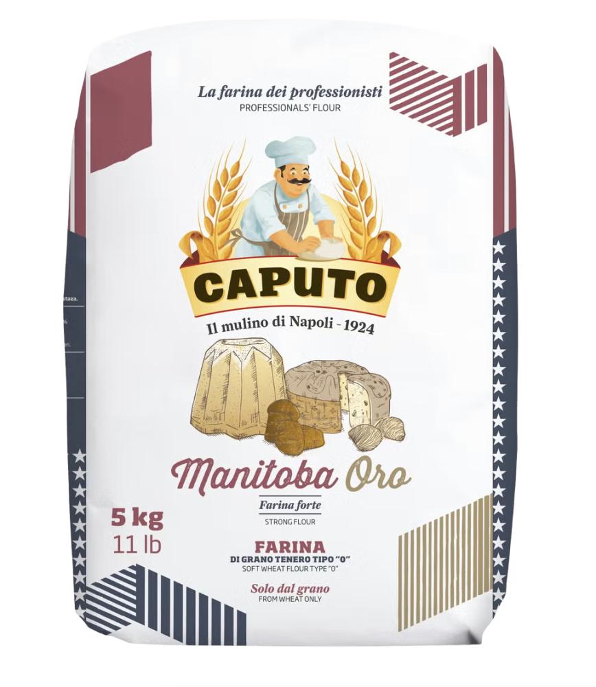Farine type '0' Manitoba Or 5kg Caputo