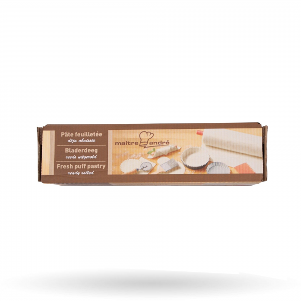Pâte Feuilletée 4,25 KG