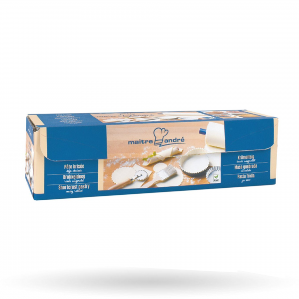 Pâte Brisée 4,25KG