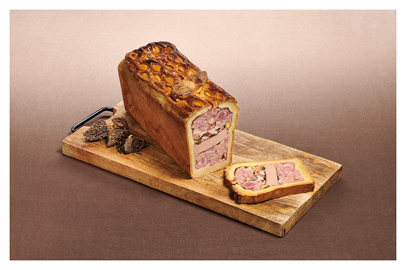 Demi paté croute Pintade