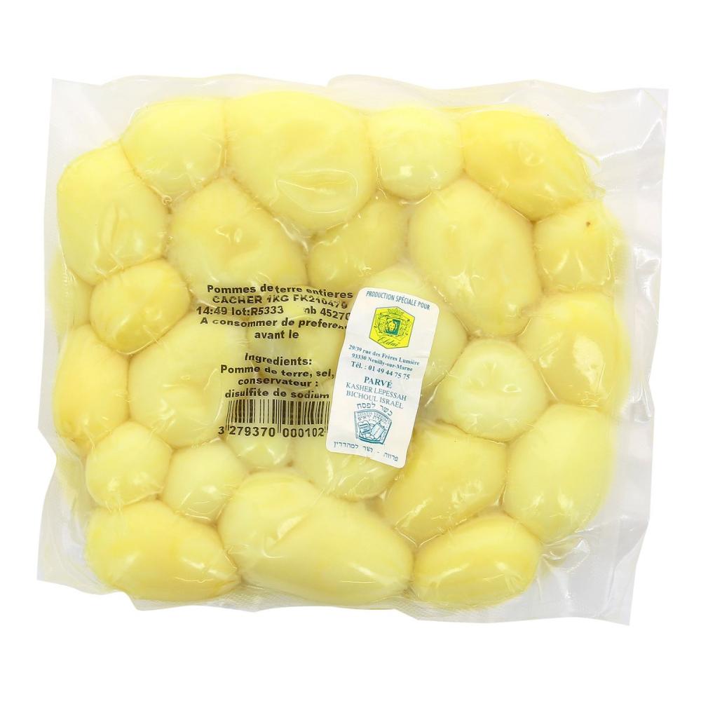 Pomme de terre sous vide