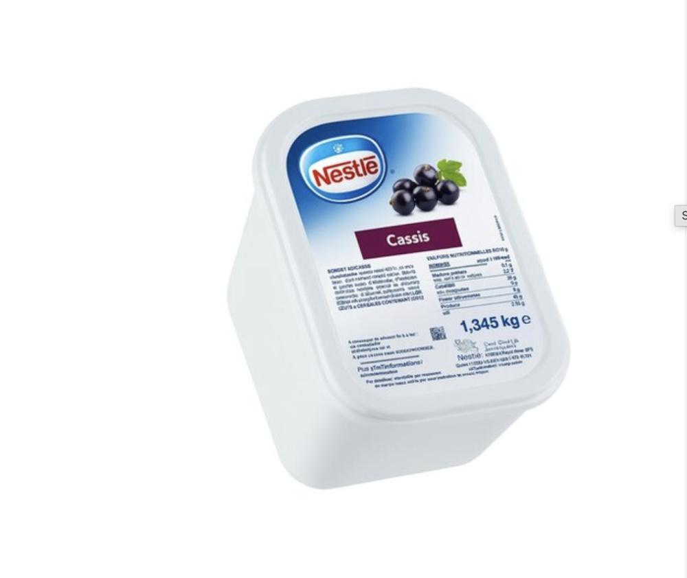 Sorbet Cassis 2,5L