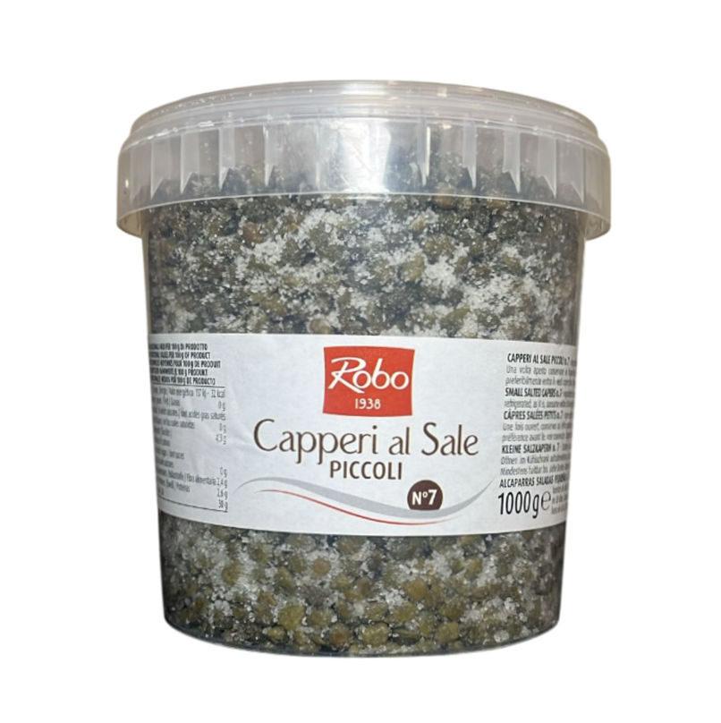 Câpres au sel 1kg Terracciano