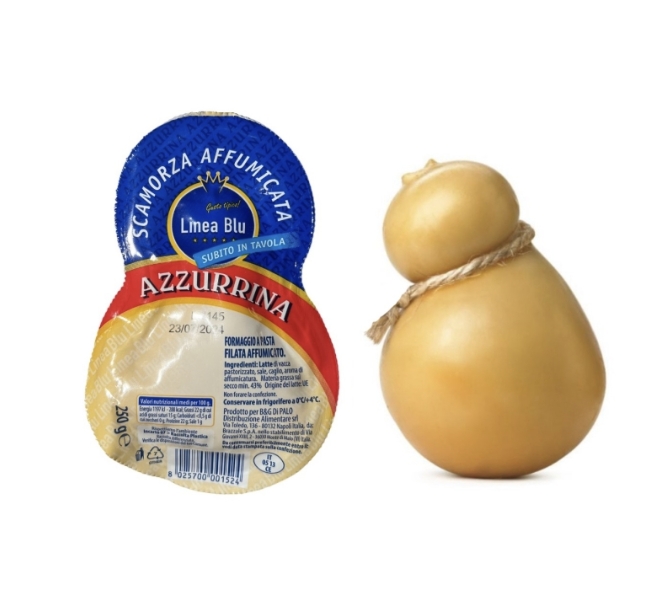 Scarmoza fumée