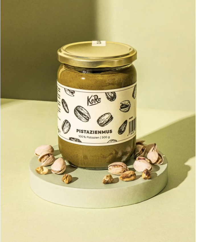 Crème de pistache 580g Tutto Gusto