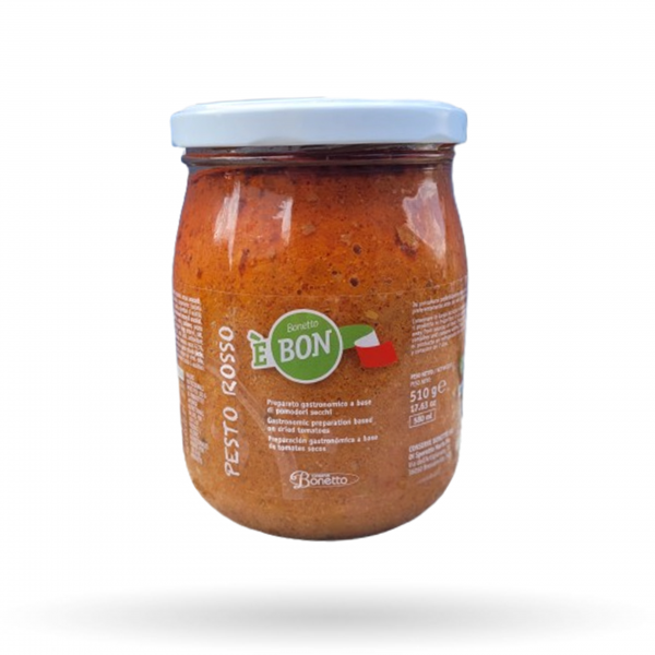 Pesto Rouge 580gr