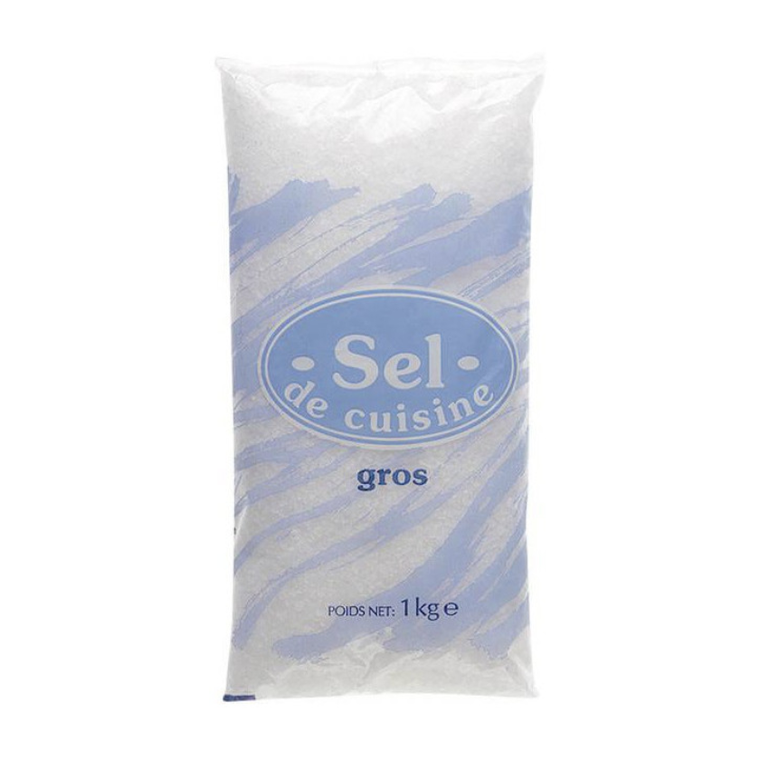 Sel gros 1kg x12