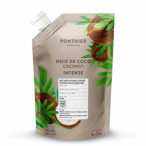 Purée Noix de Coco Intense 1kg