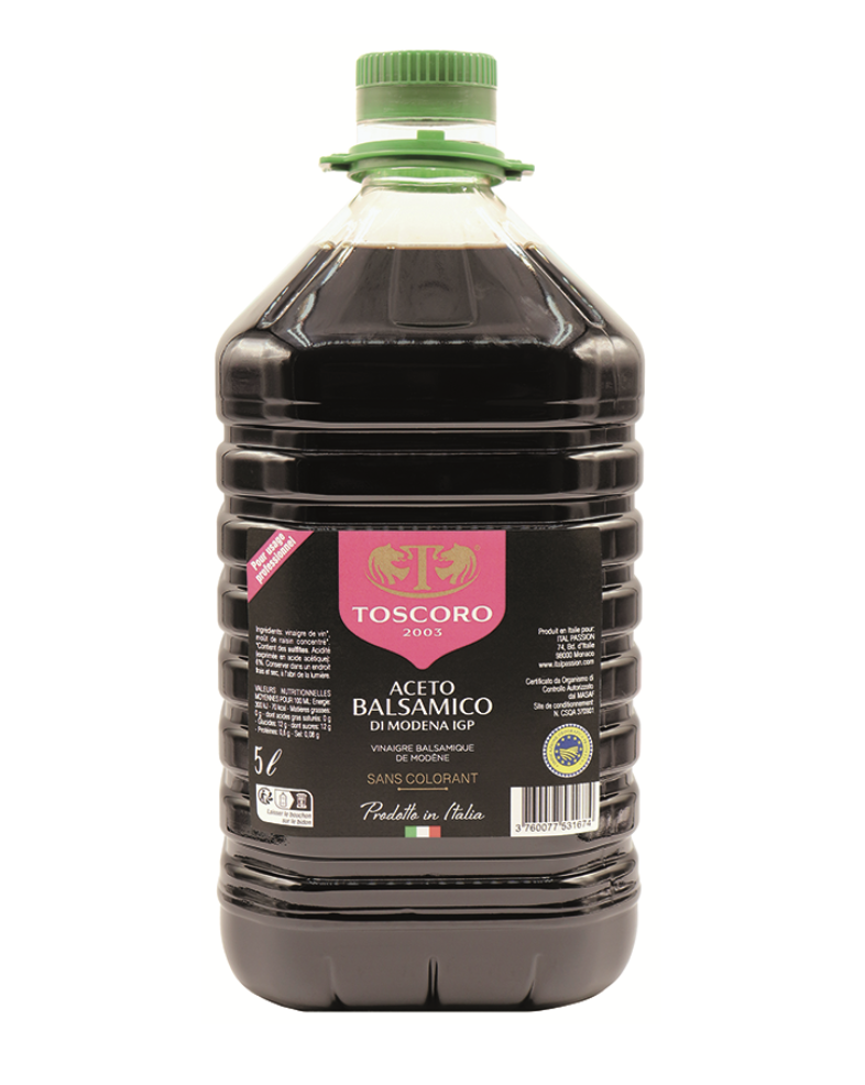 Vinaigre balsamique 5L