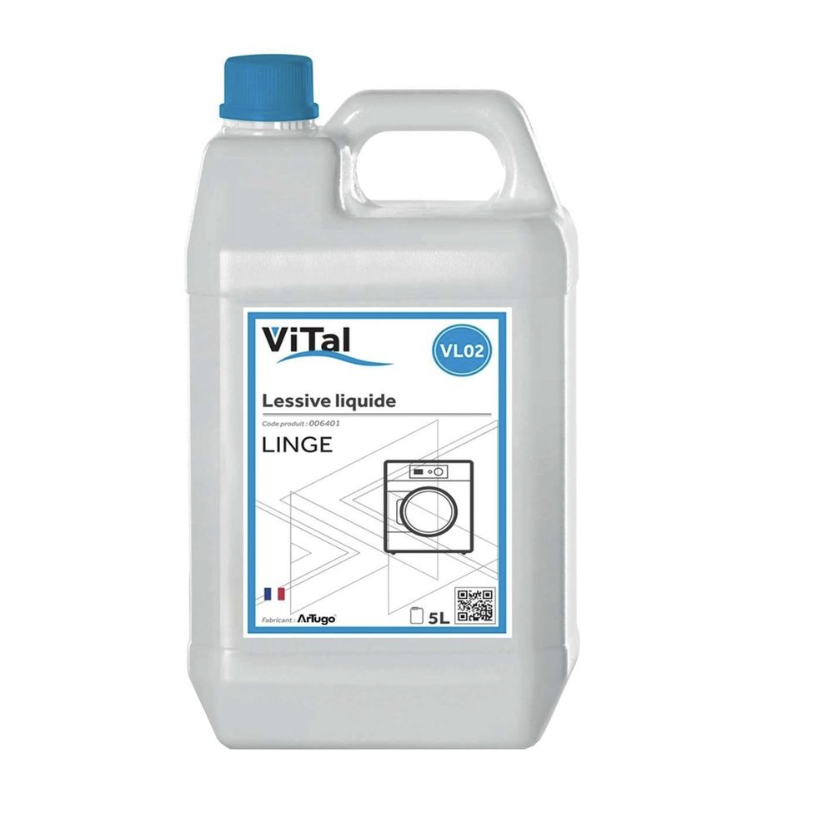 Lessive linge liquide tous textiles 5L
