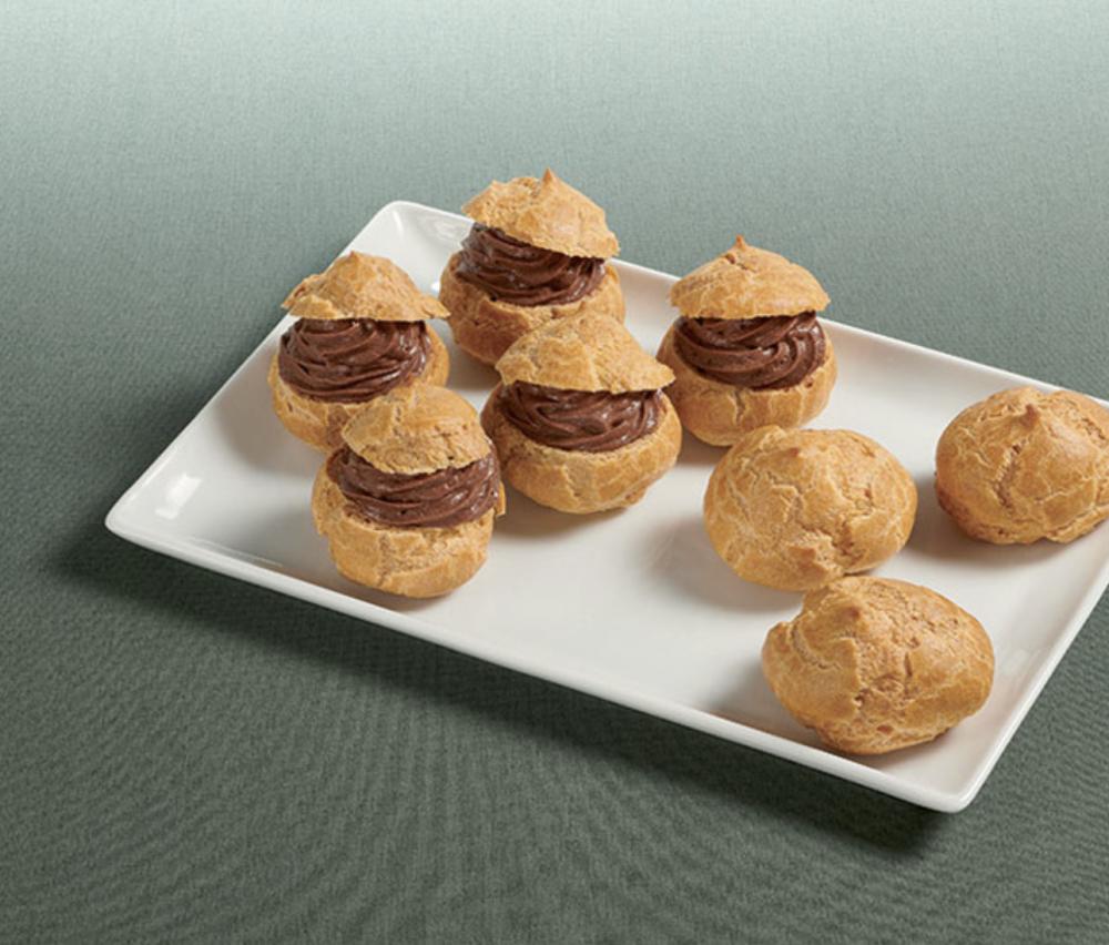 Coque profiterole pâte à chou pur beurre 13g x162