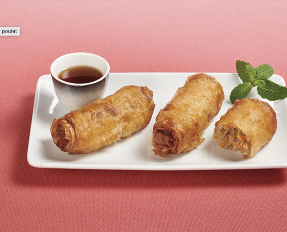 Nem poulet x50