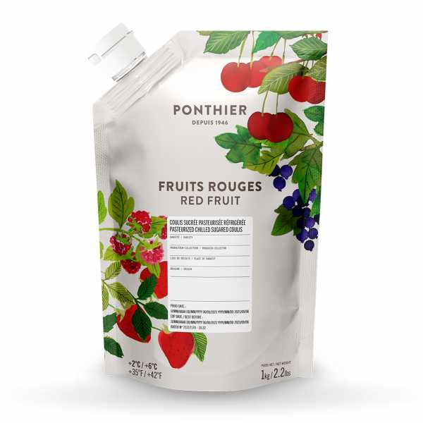 Coulis Fruits Rouges 1KG
