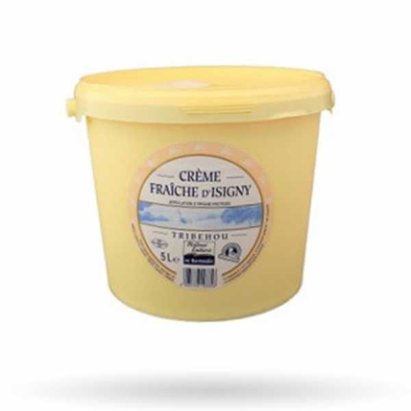 Crème Fraiche Tribehou Isigny AOP 5L