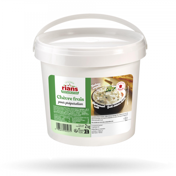 Chèvre Frais Seau de 2KG
