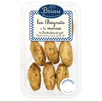Beignets de morue 15x380gr