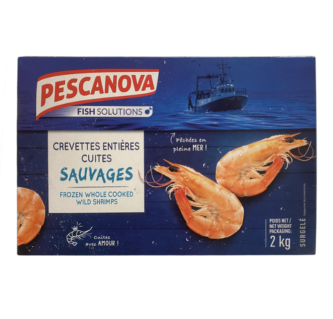 Crevette décortiquées surg 80% x10