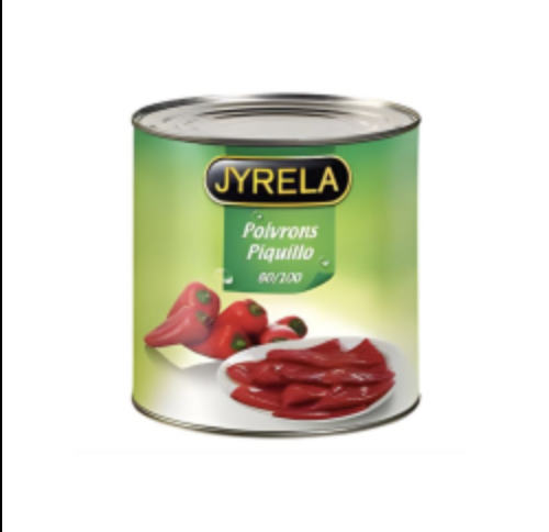 Poivron Piquillo entier 3kg