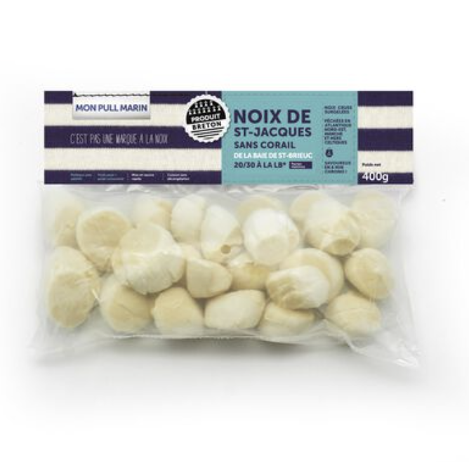 Noix de saint jacques 10-20 s/c