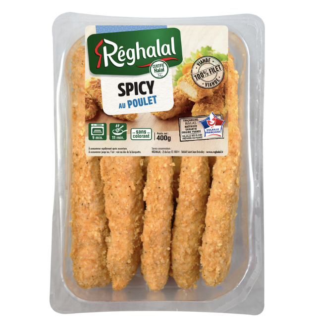 Spicy poulet
