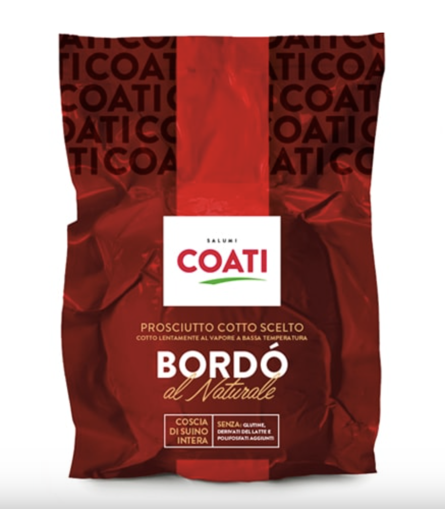 Jambon cuit Prosciutto Cotto Scelto Coati
