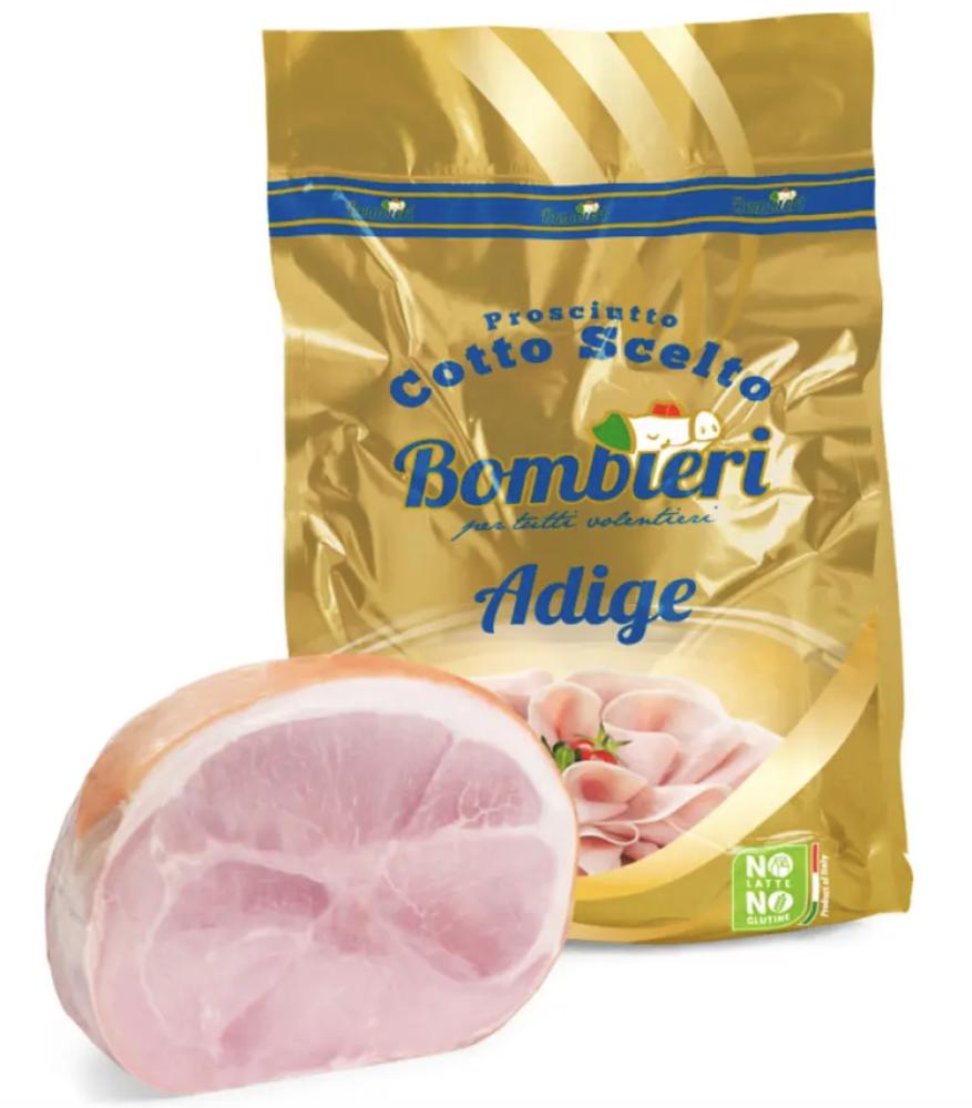 Jambon cuit Prosciutto Cotto Scelto Adige Bombieri