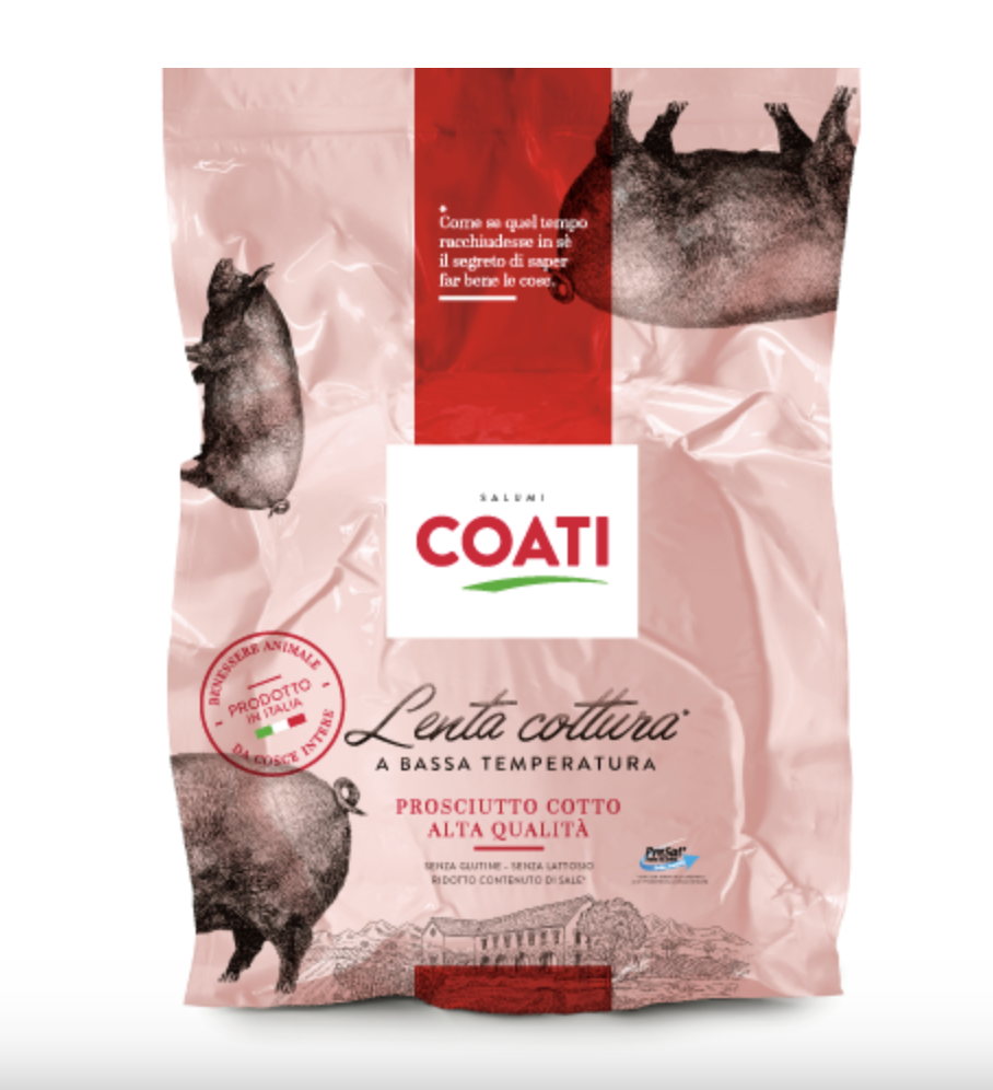 Jambon cuit Prosciutto Cotto Alta Qualità Coati