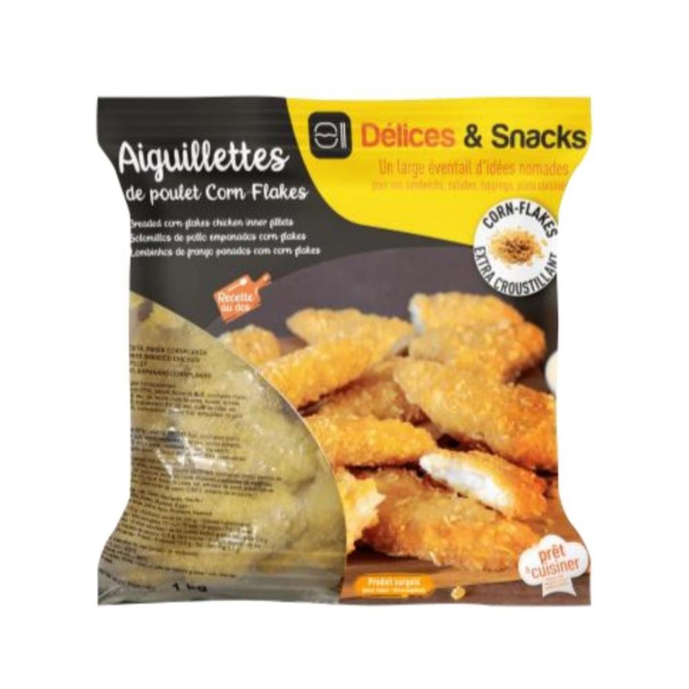 Aiguillette de poulet pané - Tenders