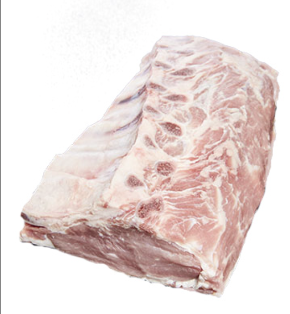 Bas carre veau blanc