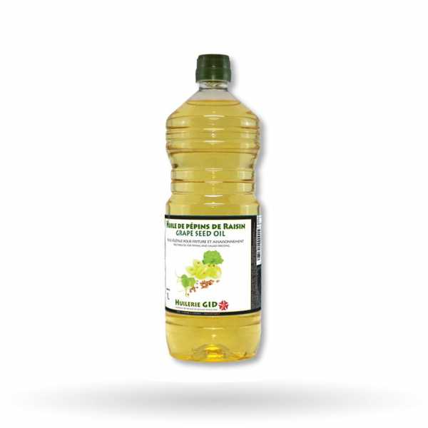 Huile de Pépins de Raisin x1L