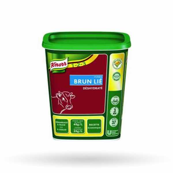 Fond Brun Knorr 750gr