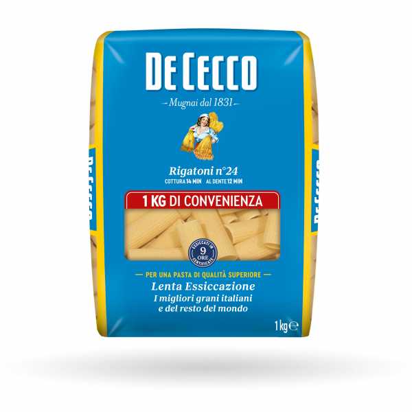 Rigatoni De Cecco 1kg