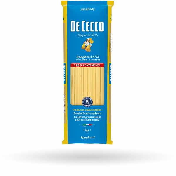 Spaghetti De Cecco 1KG