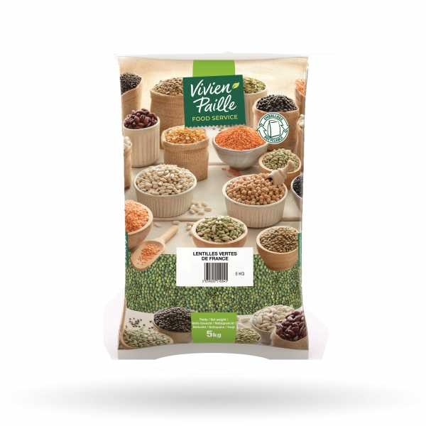 Lentille Verte 5kg