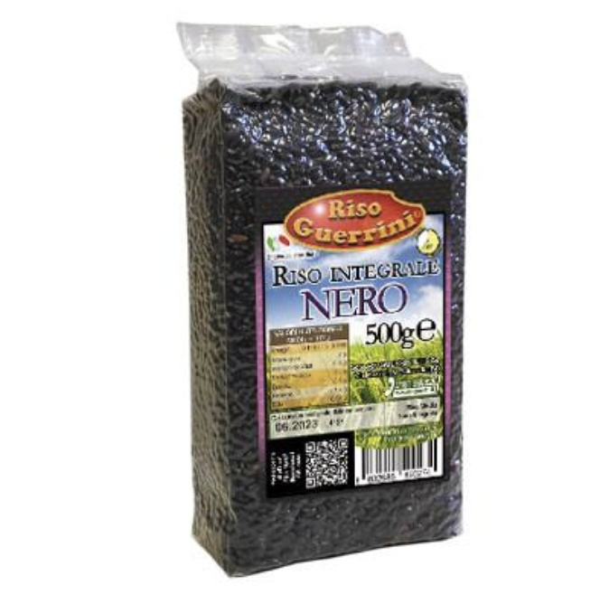 Riz noir complet