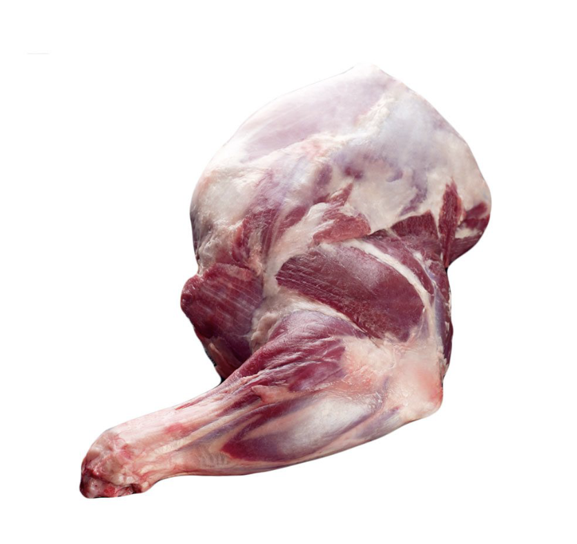 Epaule d'agneau avec Os