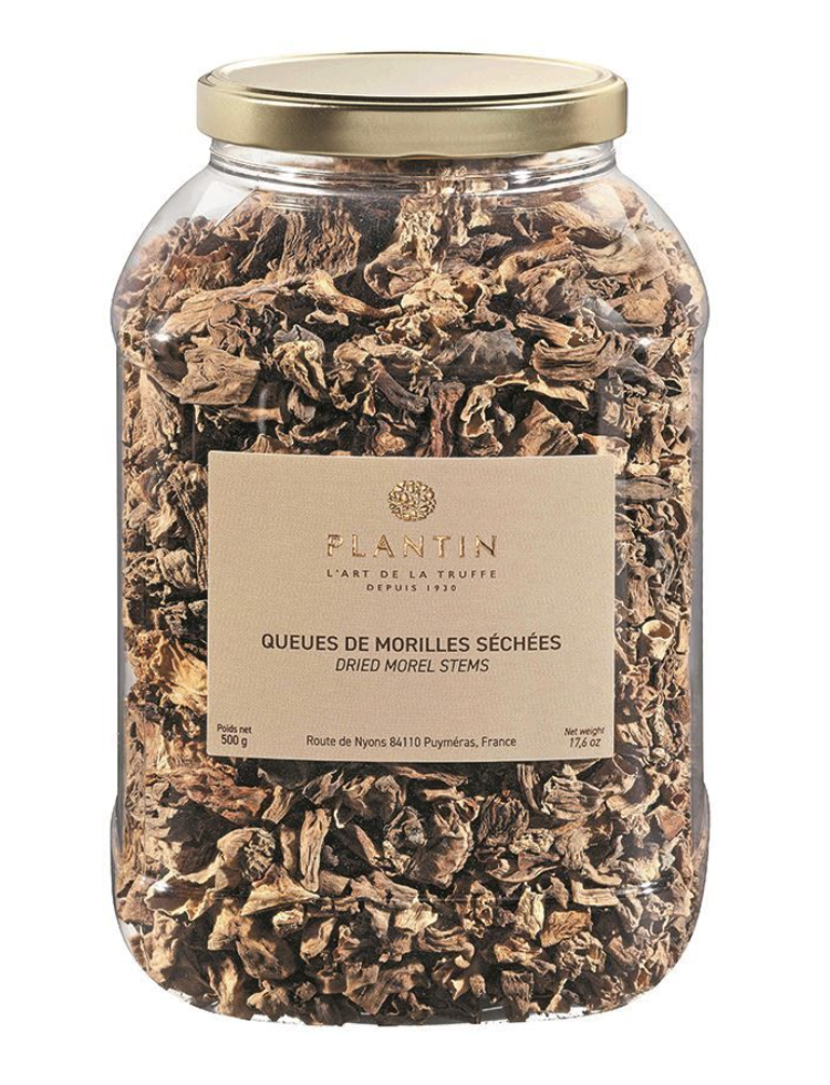 Queues de morilles séchées 500g